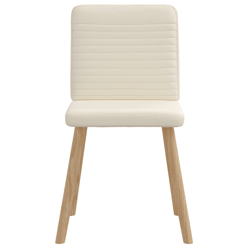 Cadeiras de jantar 4 pcs linho