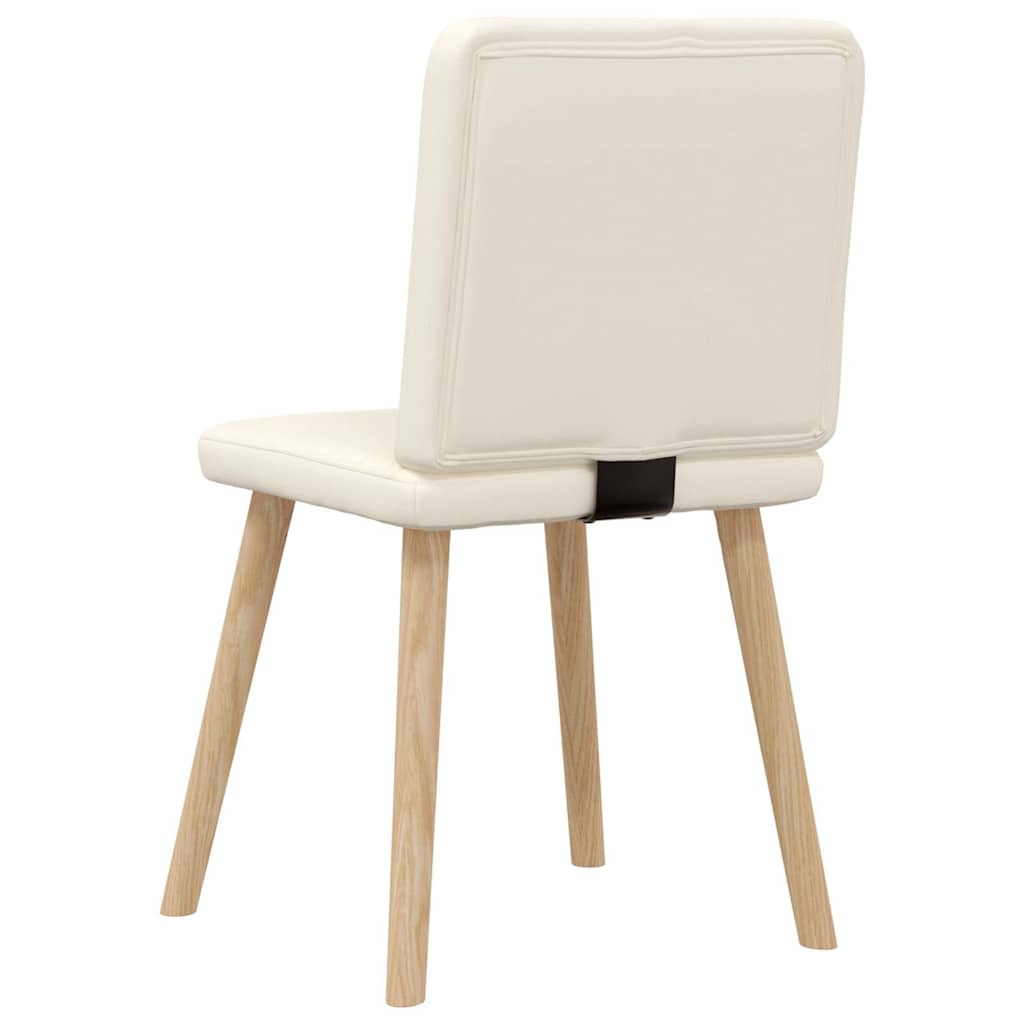 Cadeiras de jantar 4 pcs linho