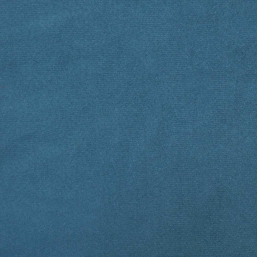 Cadeiras de jantar 4 pcs veludo azul