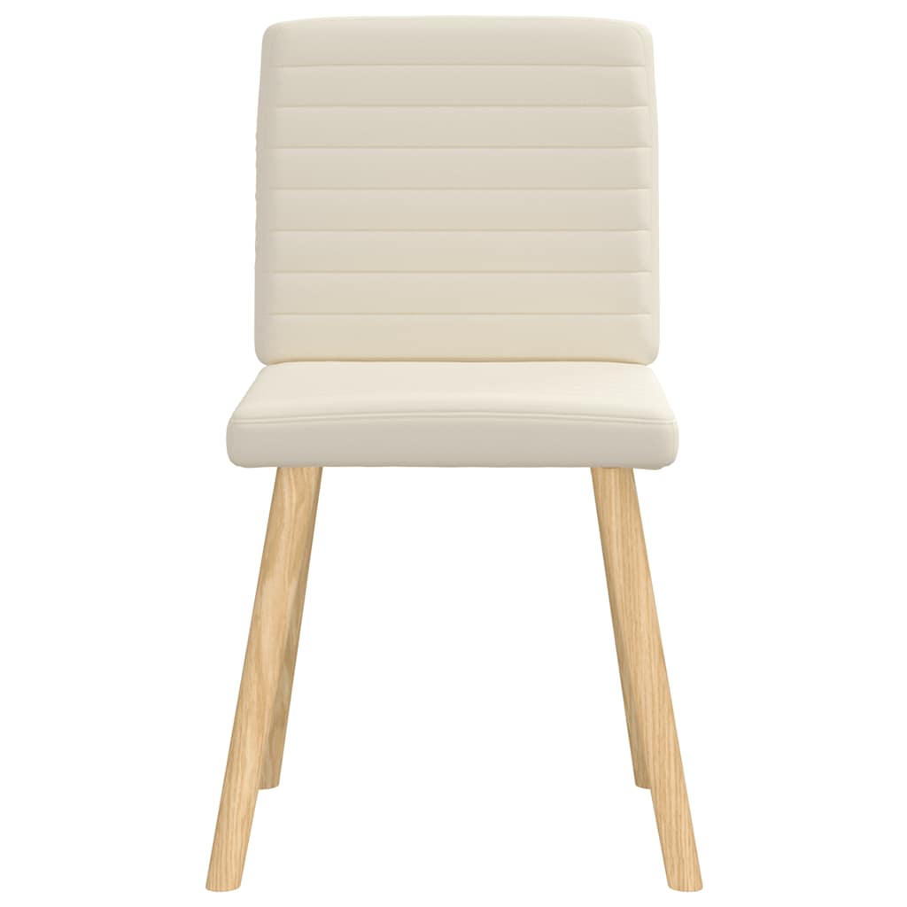Cadeiras de jantar 4 pcs linho