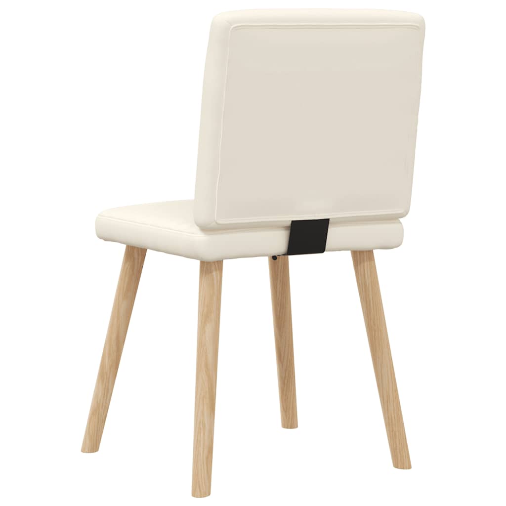 Cadeiras de jantar 4 pcs linho