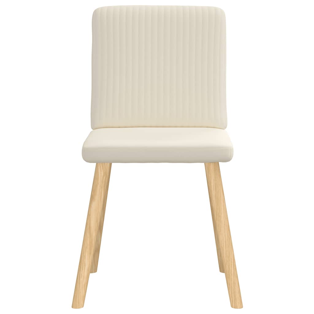Cadeiras de jantar 4 pcs linho
