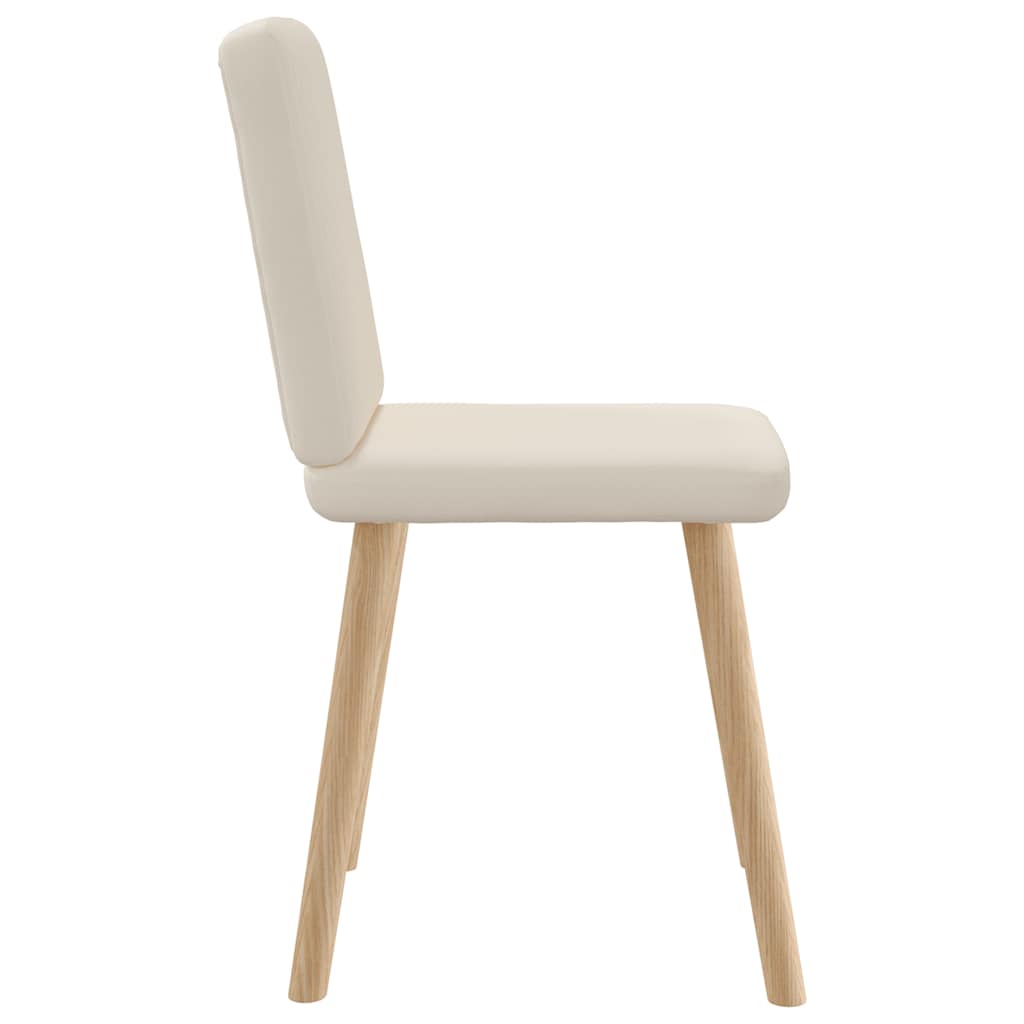 Cadeiras de jantar 4 pcs linho