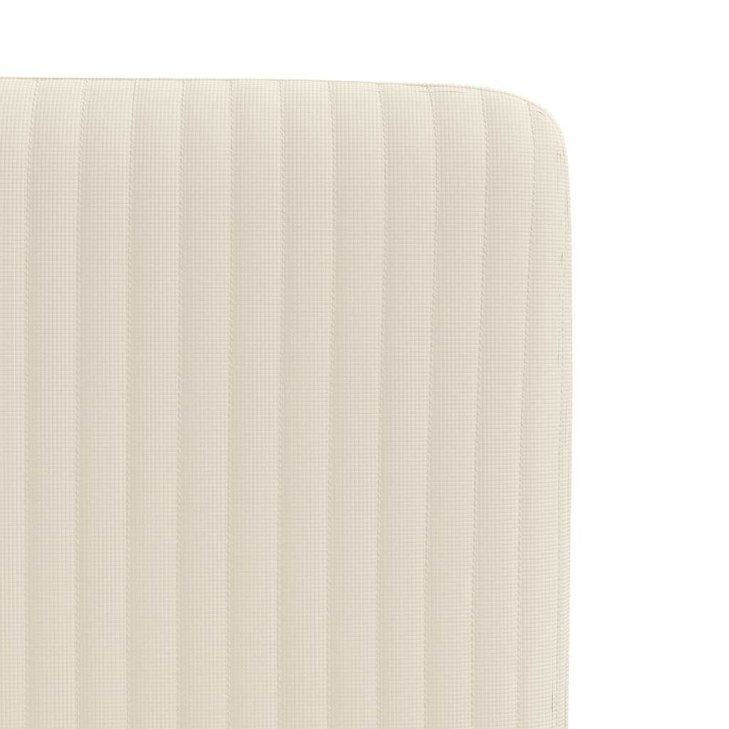 Cadeiras de jantar 4 pcs linho