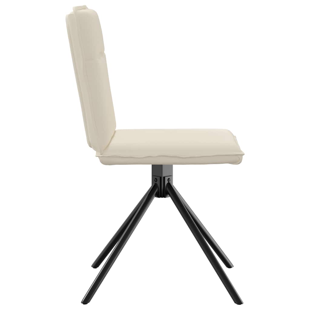Cadeiras de jantar 4 pcs linho