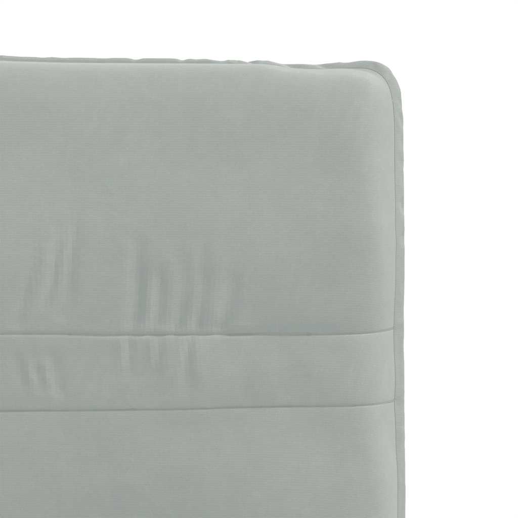 Cadeiras de jantar 4 pcs veludo cinzento-claro