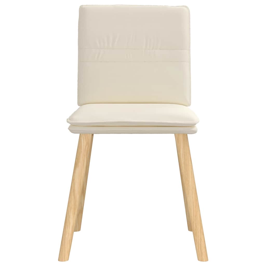 Cadeiras de jantar 4 pcs linho