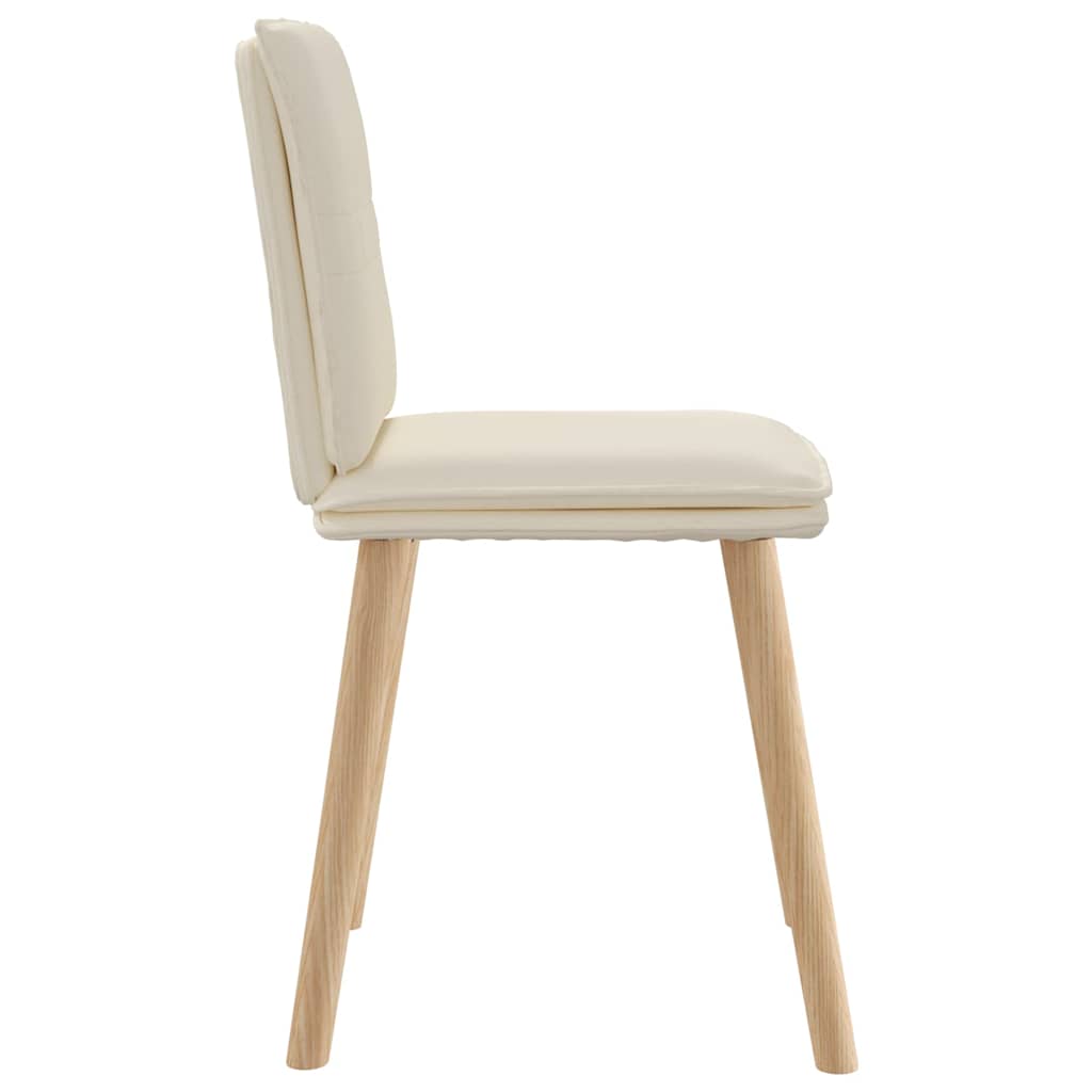 Cadeiras de jantar 4 pcs linho