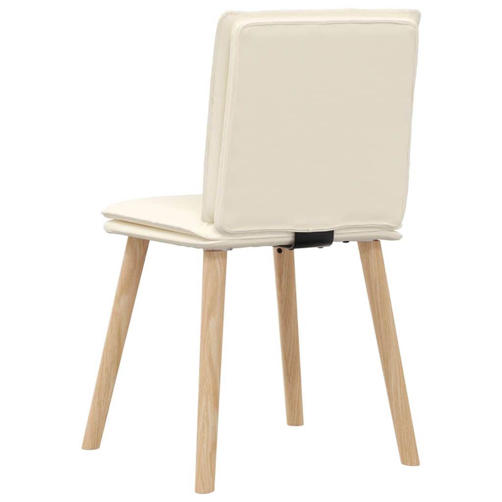 Cadeiras de jantar 4 pcs linho