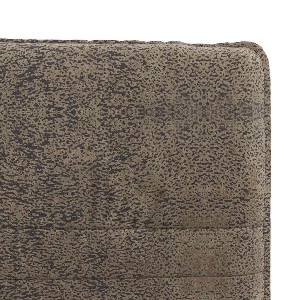 Cadeiras de jantar 4 pcs cinza escuro Faux Suede Couro