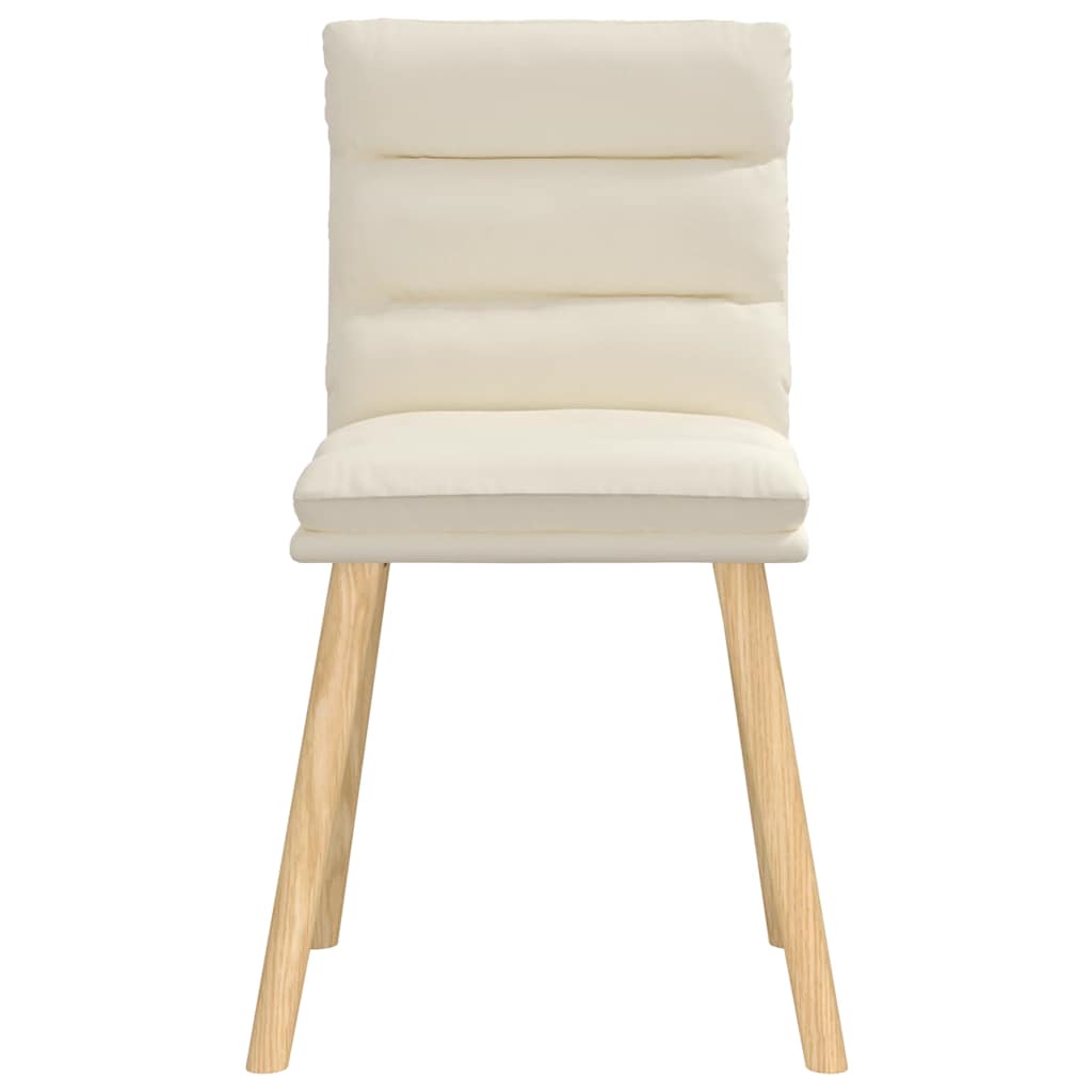 Cadeiras de jantar 4 pcs linho