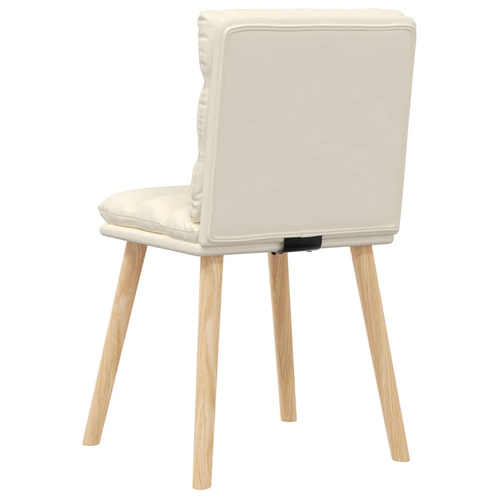 Cadeiras de jantar 4 pcs linho