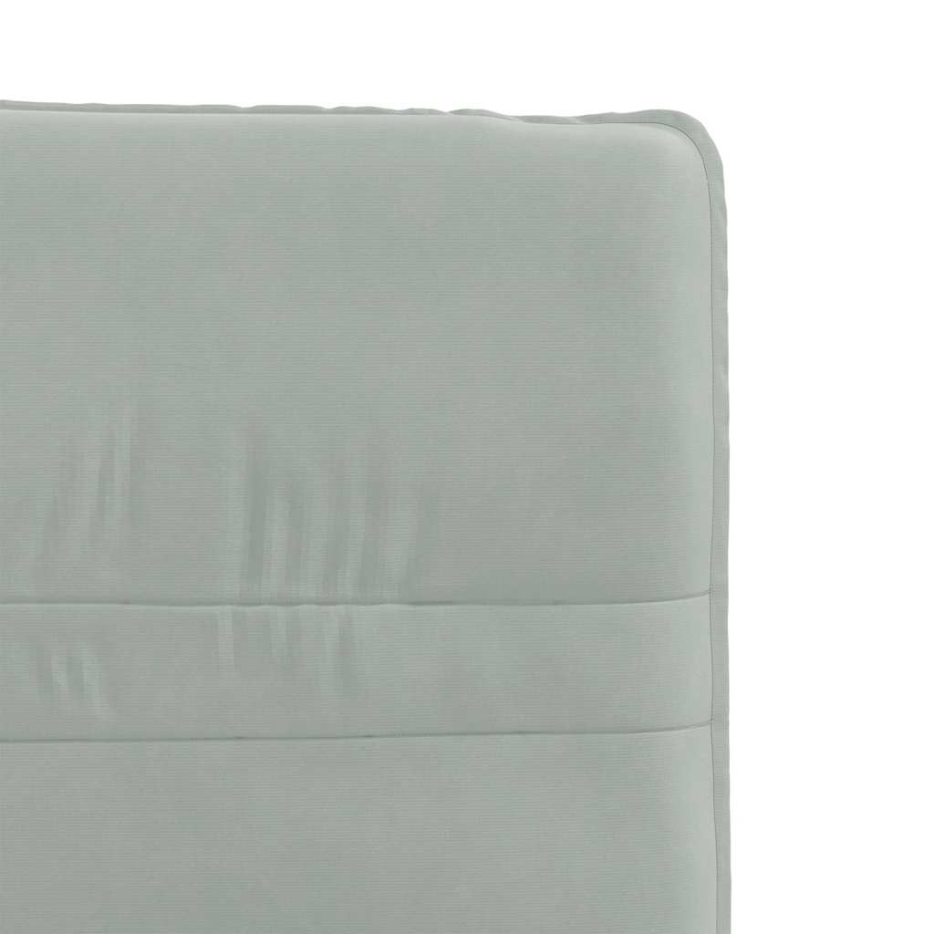 Cadeiras de jantar 6 pcs veludo cinzento-claro