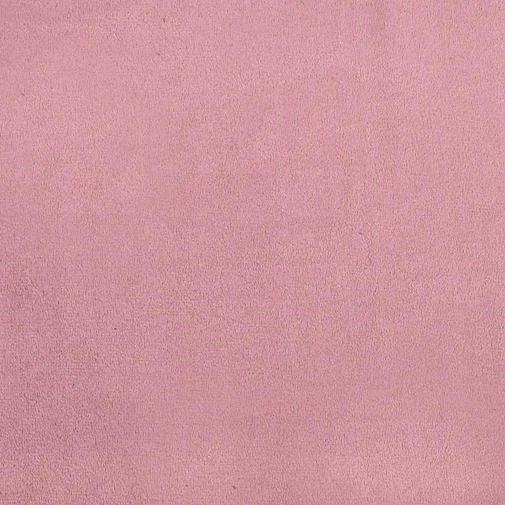 Cadeiras de jantar 6 pcs veludo rosa