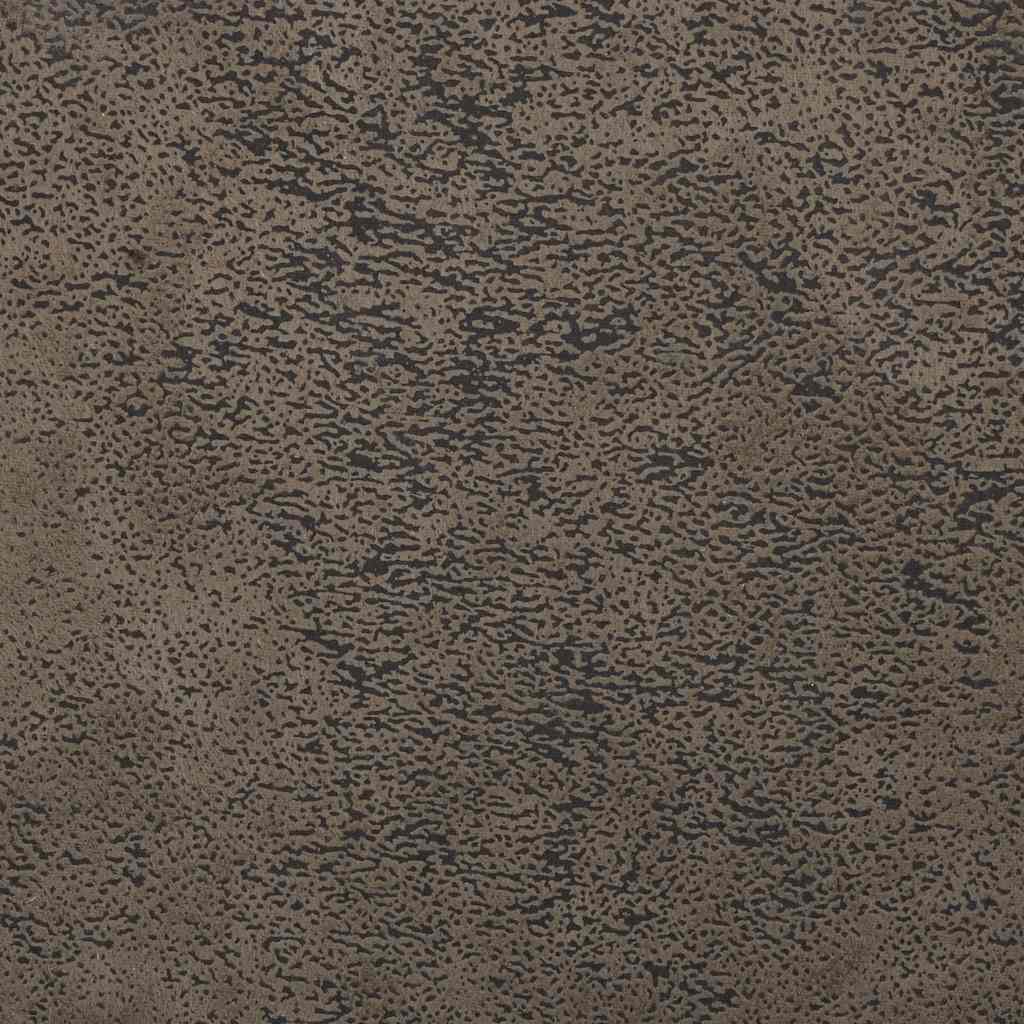 Cadeiras de jantar 6 pcs cinza escuro Faux Suede Couro