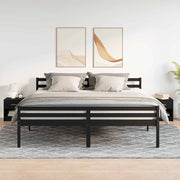Mesas de cabeceira 2 pcs com gaveta 39x28x41 cm preto