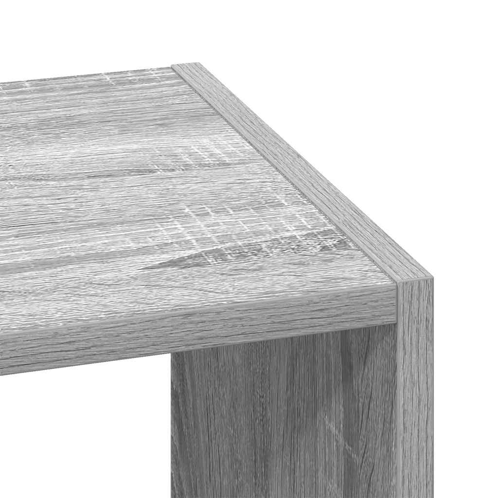 Estante empilháveis 30x30x80 cm derivados de madeira