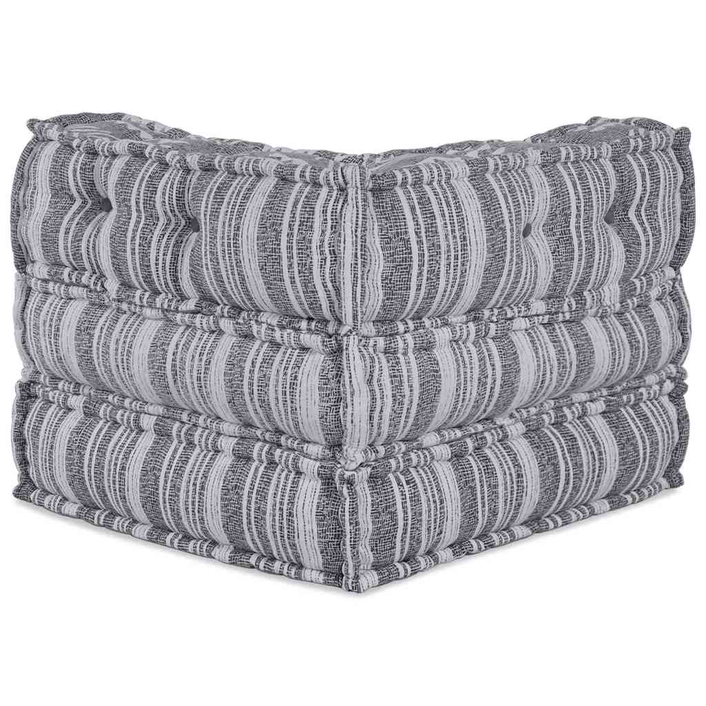 Sofá Modular Riscas Manual Cinzeto 70 x 70 x 54 cm tecido