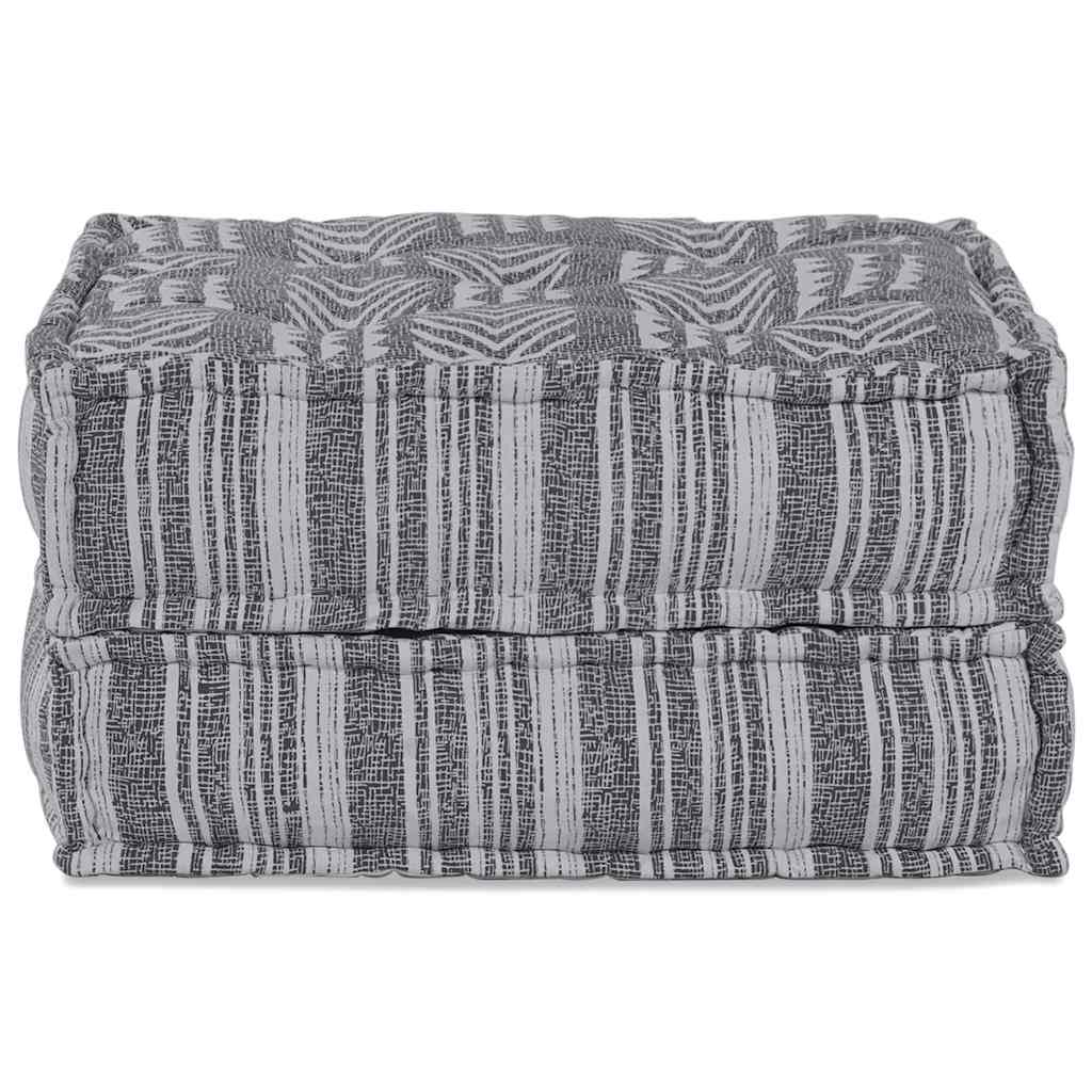 Sofá Modular Riscas Manual Cinzeto 70 x 70 x 36 cm tecido