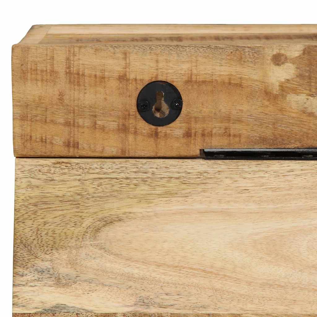 Cabideiro Castanho 73 x 19 x 23 cm Madeira de mangueira maciça