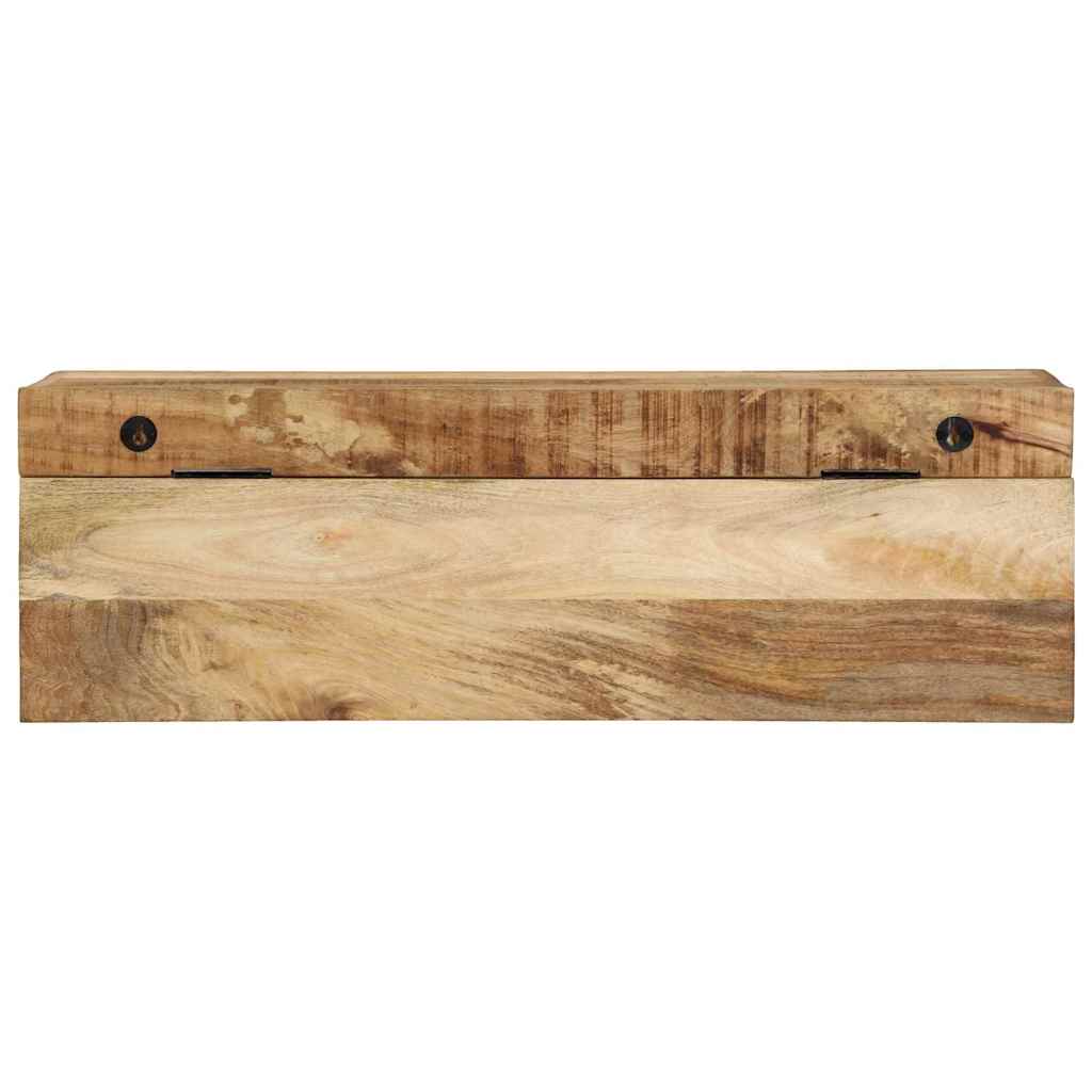 Cabideiro Castanho 73 x 19 x 23 cm Madeira de mangueira maciça