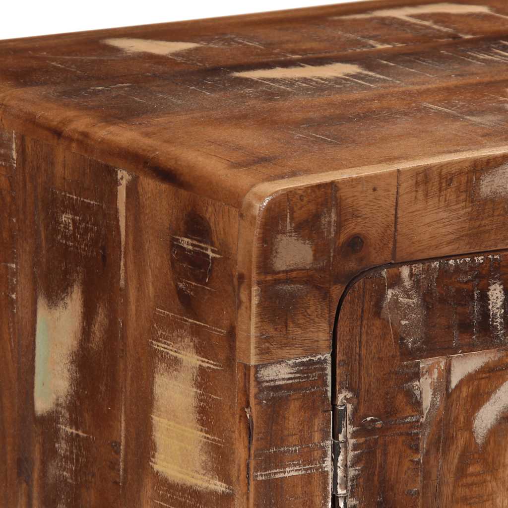 Móvel de TV 105x46x32 cm madeira recuperada maciça