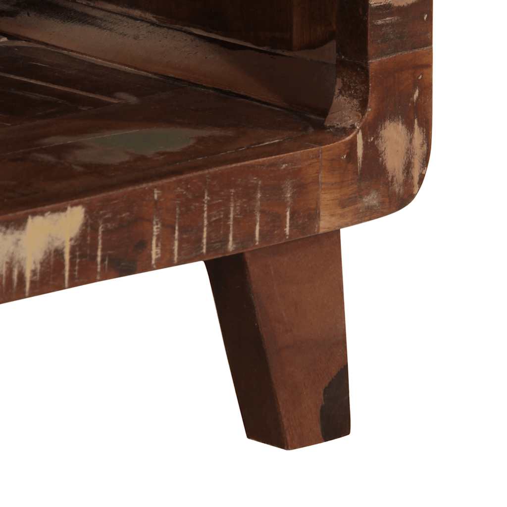 Móvel de TV 105x46x32 cm madeira recuperada maciça