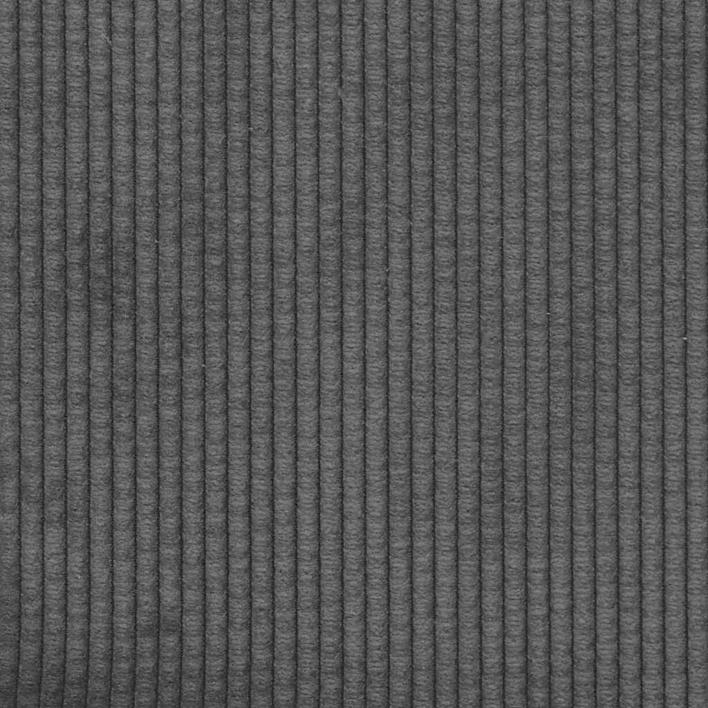 Sofá modular com almofadas cinzento-escuro