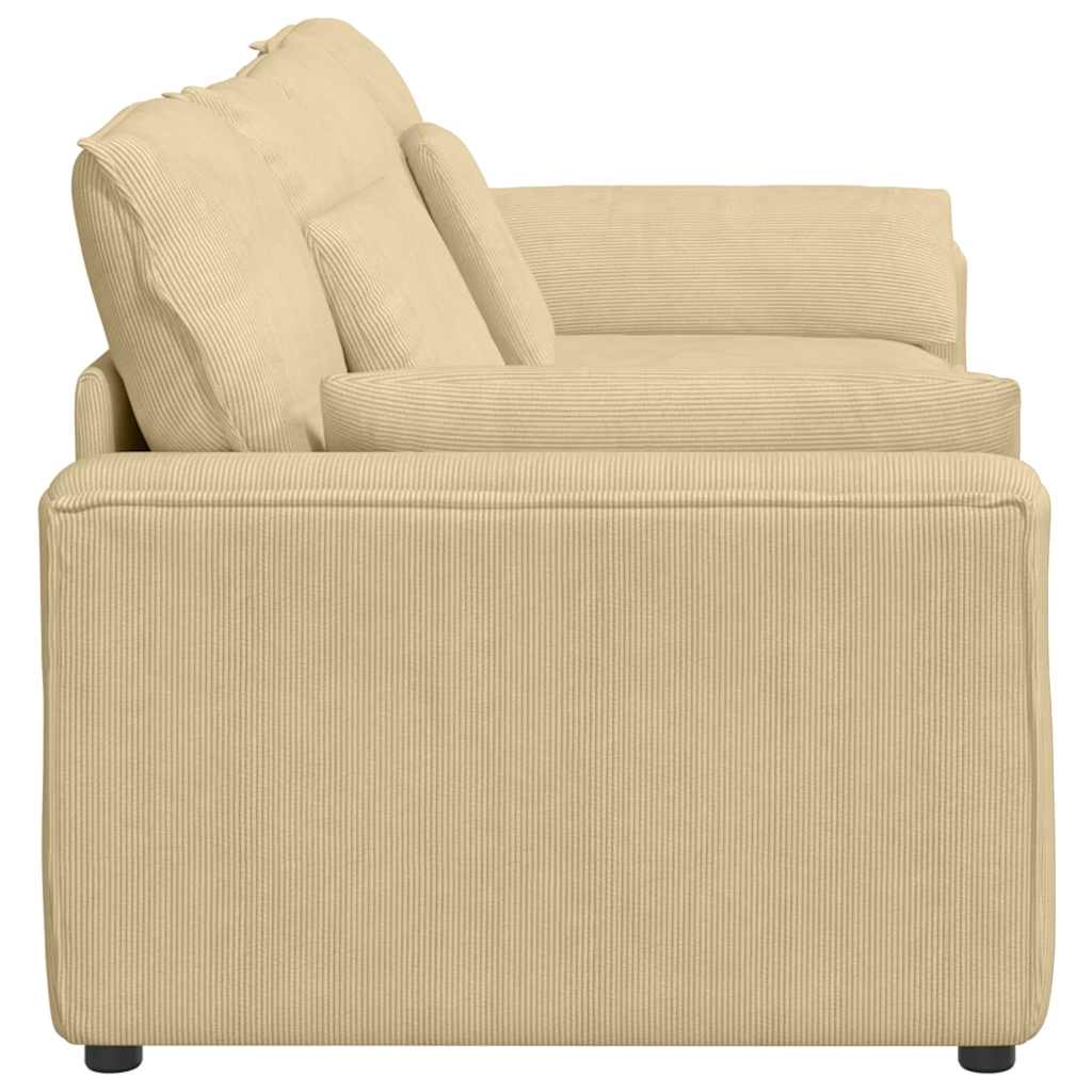 Sofá modular com almofadas verde cinzento