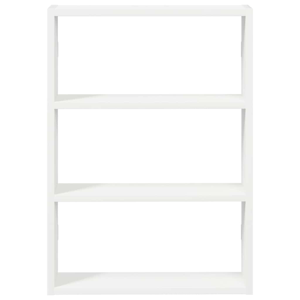 Prateleira de parede 43x9x60 cm derivados de madeira branco