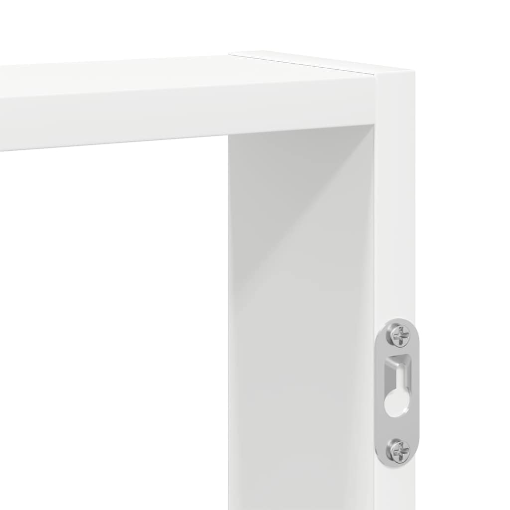 Prateleira de parede 43x9x60 cm derivados de madeira branco