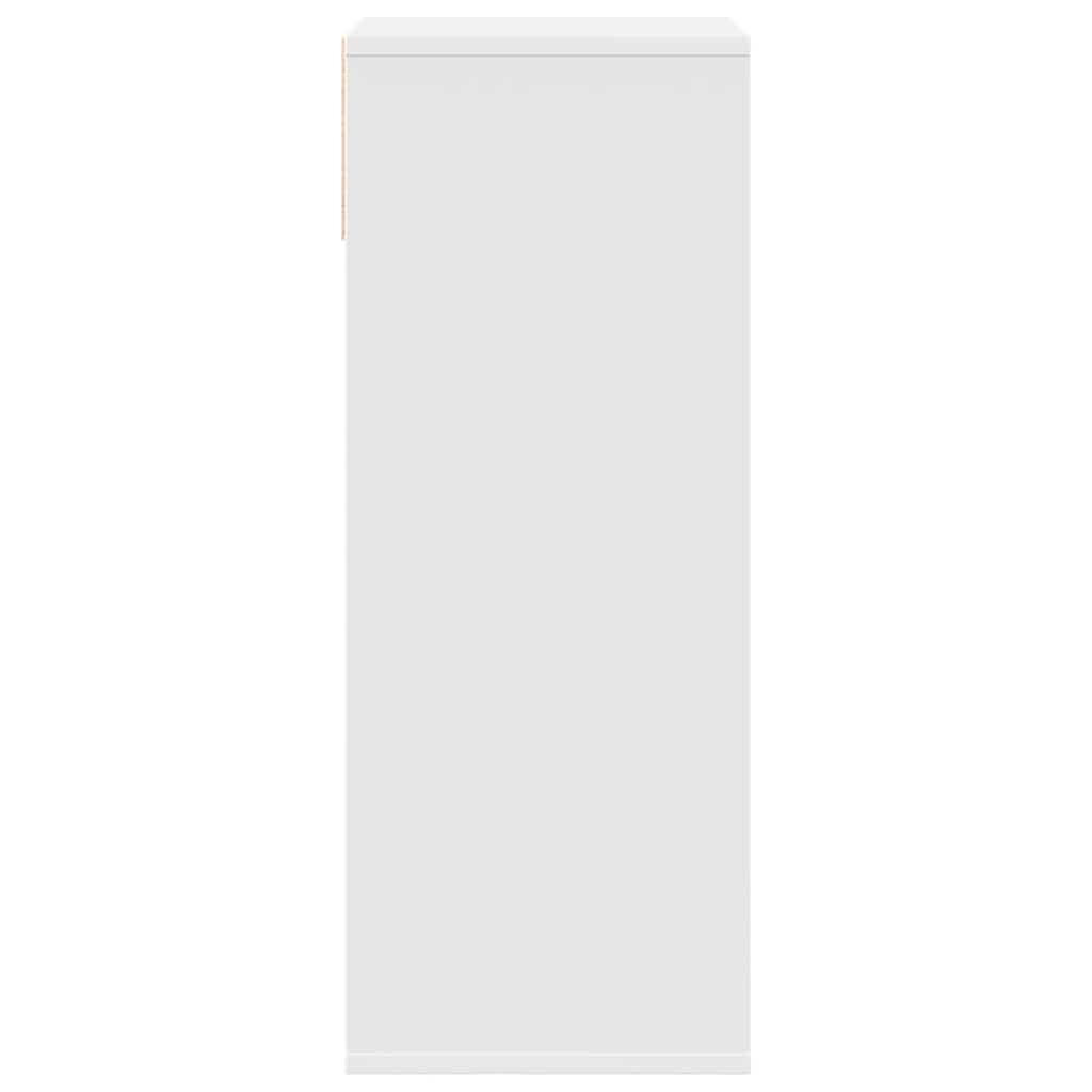 Estante 34x31x80 cm derivados de madeira branco