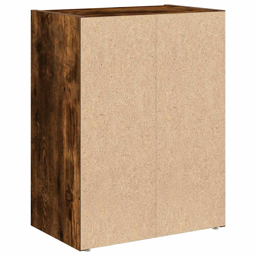 Estante 40x24x52 cm derivados de madeira carvalho fumado