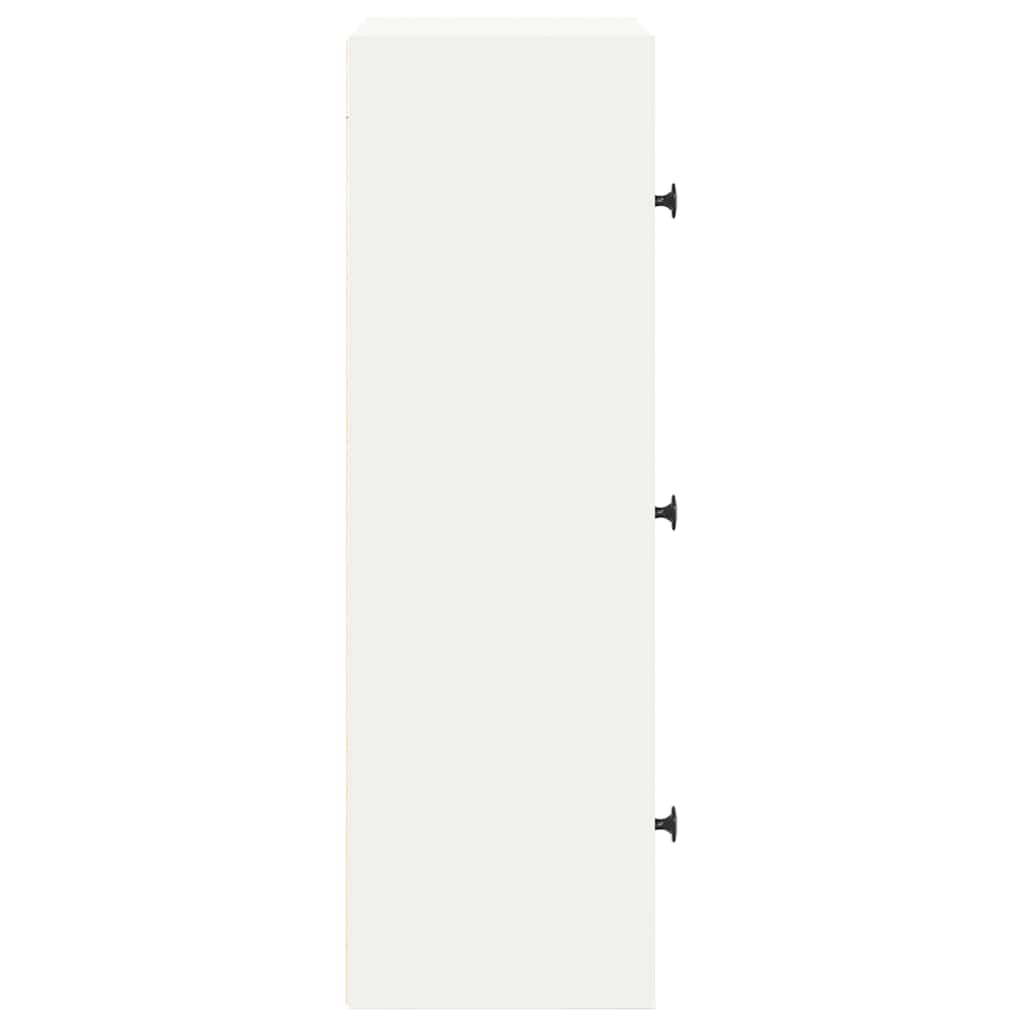 Estante 40x24x77 cm derivados de madeira branco