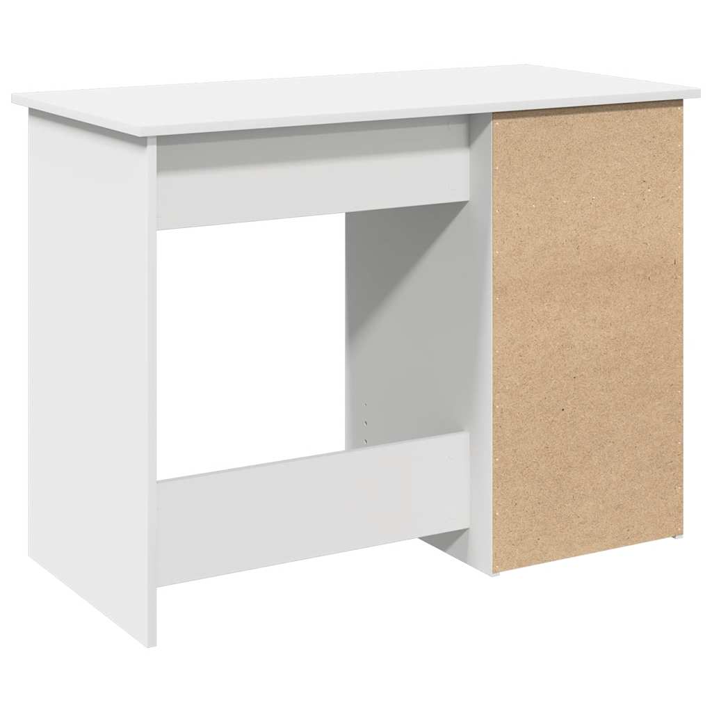 Secretária 102x50x75 cm derivados de madeira branco