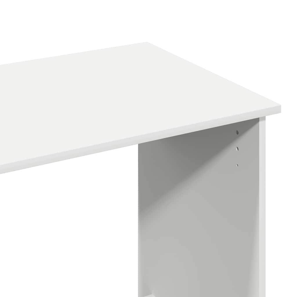 Secretária 102x50x75 cm derivados de madeira branco