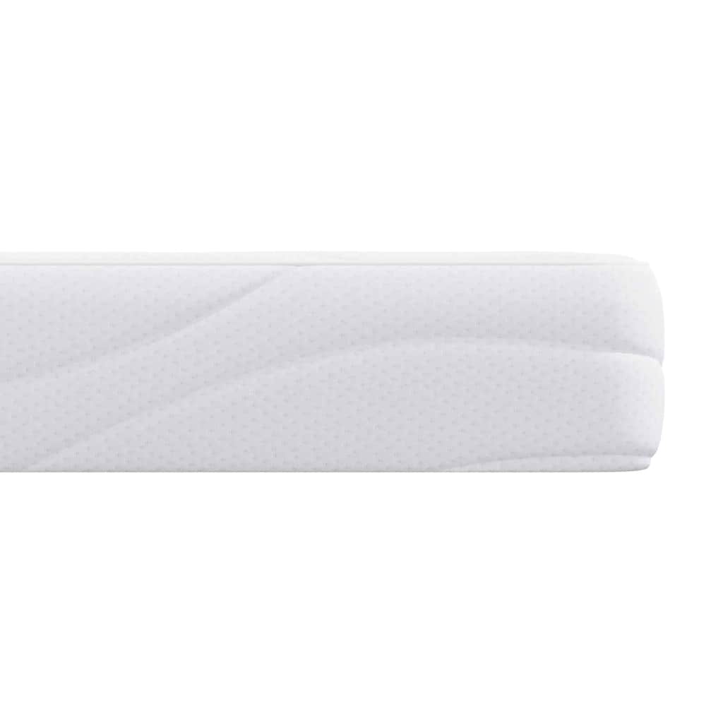 Colchão Branco 70 x 200 cm Espuma de Memória de Gel