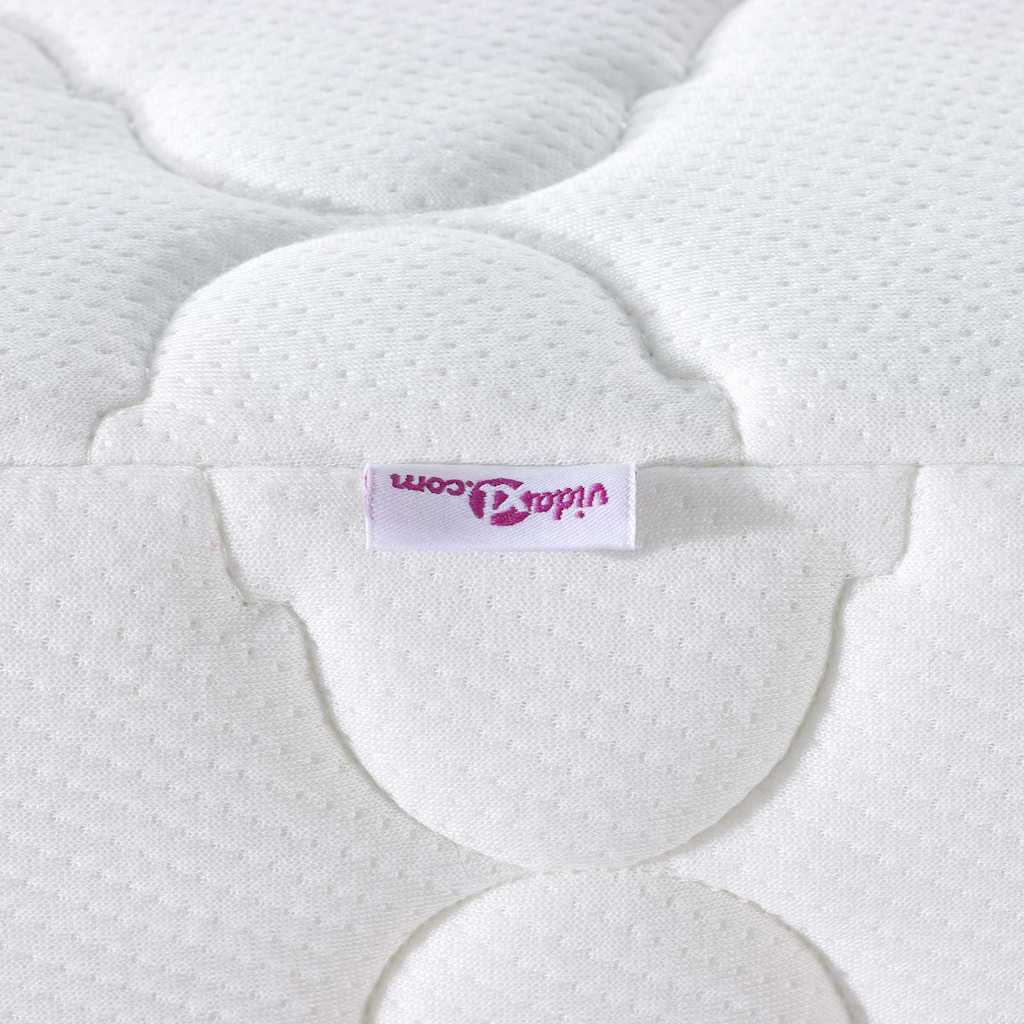 Colchão com Camada de Coco Branco 120 x 60 cm Espuma PU