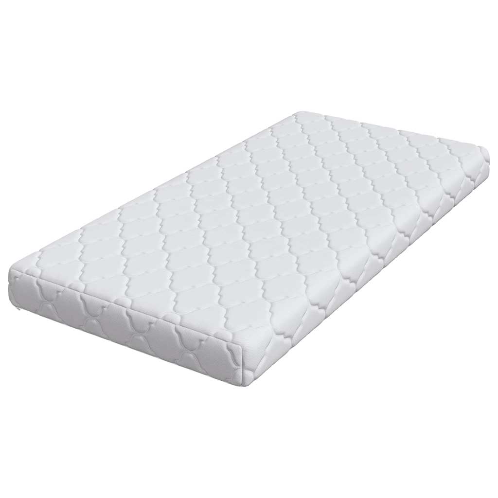 Colchão com Camada de Coco Branco 120 x 60 cm Espuma PU