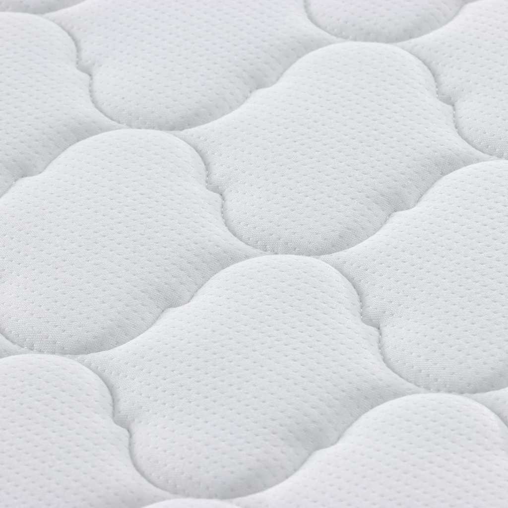 Colchão com Camada de Coco Branco 160 x 80 cm Espuma PU