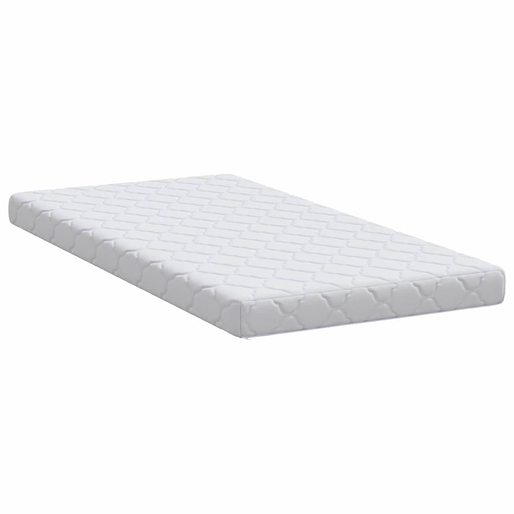 Colchão com Camada de Coco Branco 160 x 80 cm Espuma PU