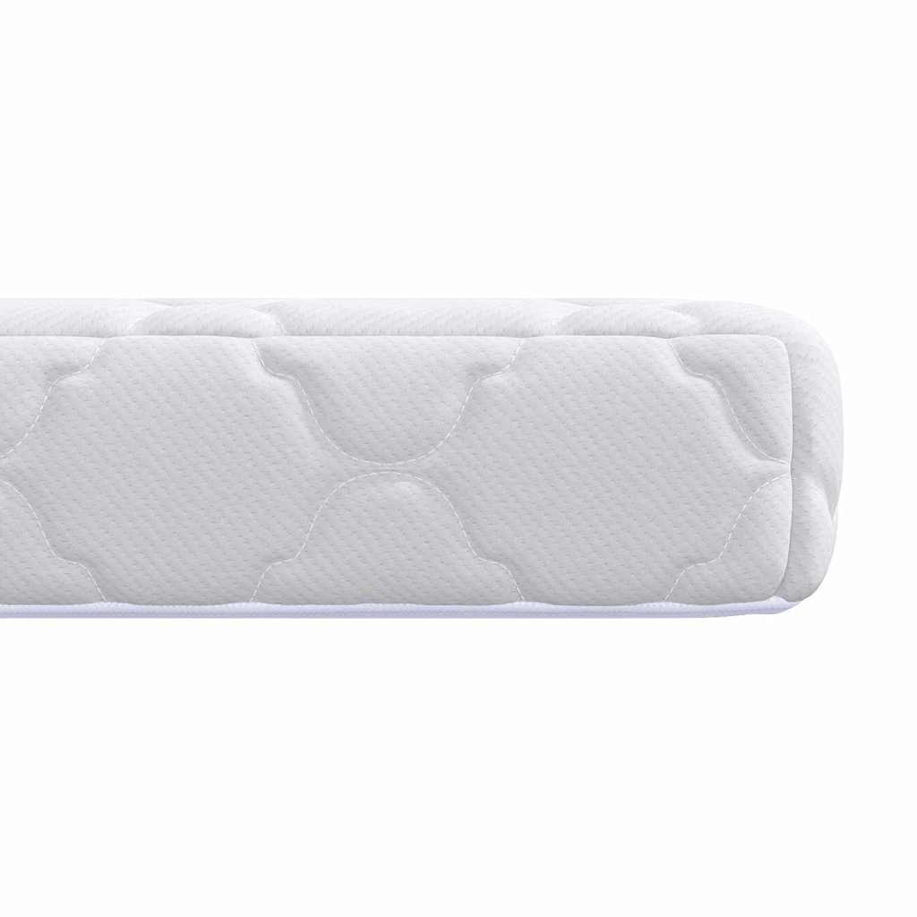 Colchão com Camada de Coco Branco 160 x 80 cm Espuma PU