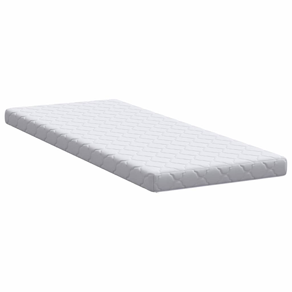 Colchão com Camada de Coco Branco 200 x 80 cm Espuma PU