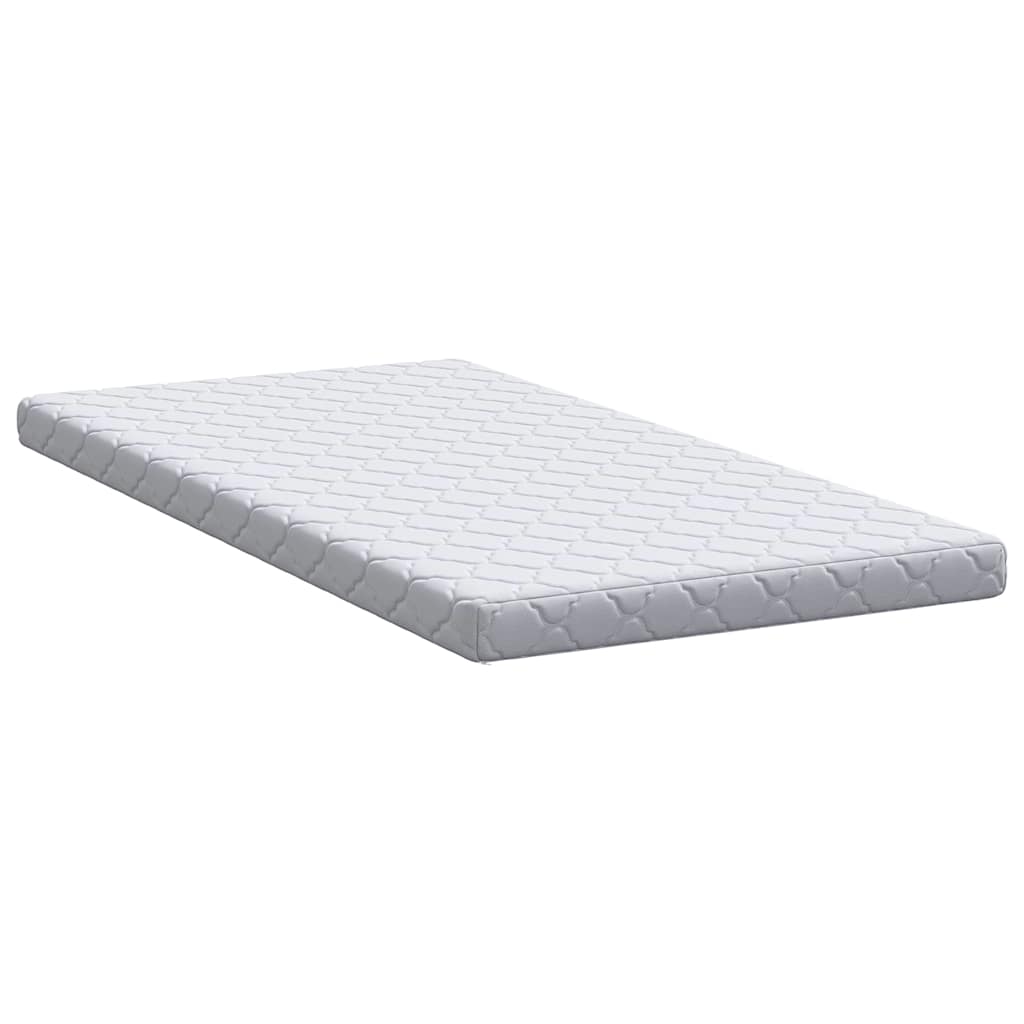 Colchão com Camada de Coco Branco 200 x 100 cm Espuma PU