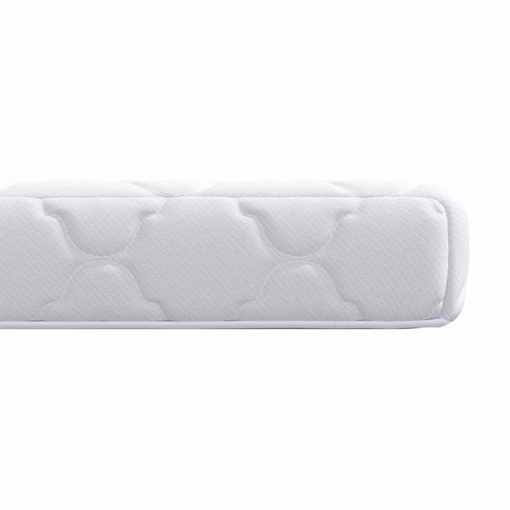 Colchão com Camada de Coco Branco 200 x 100 cm Espuma PU