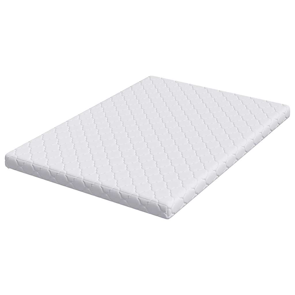 Colchão com Camada de Coco Branco 200 x 140 cm Espuma PU