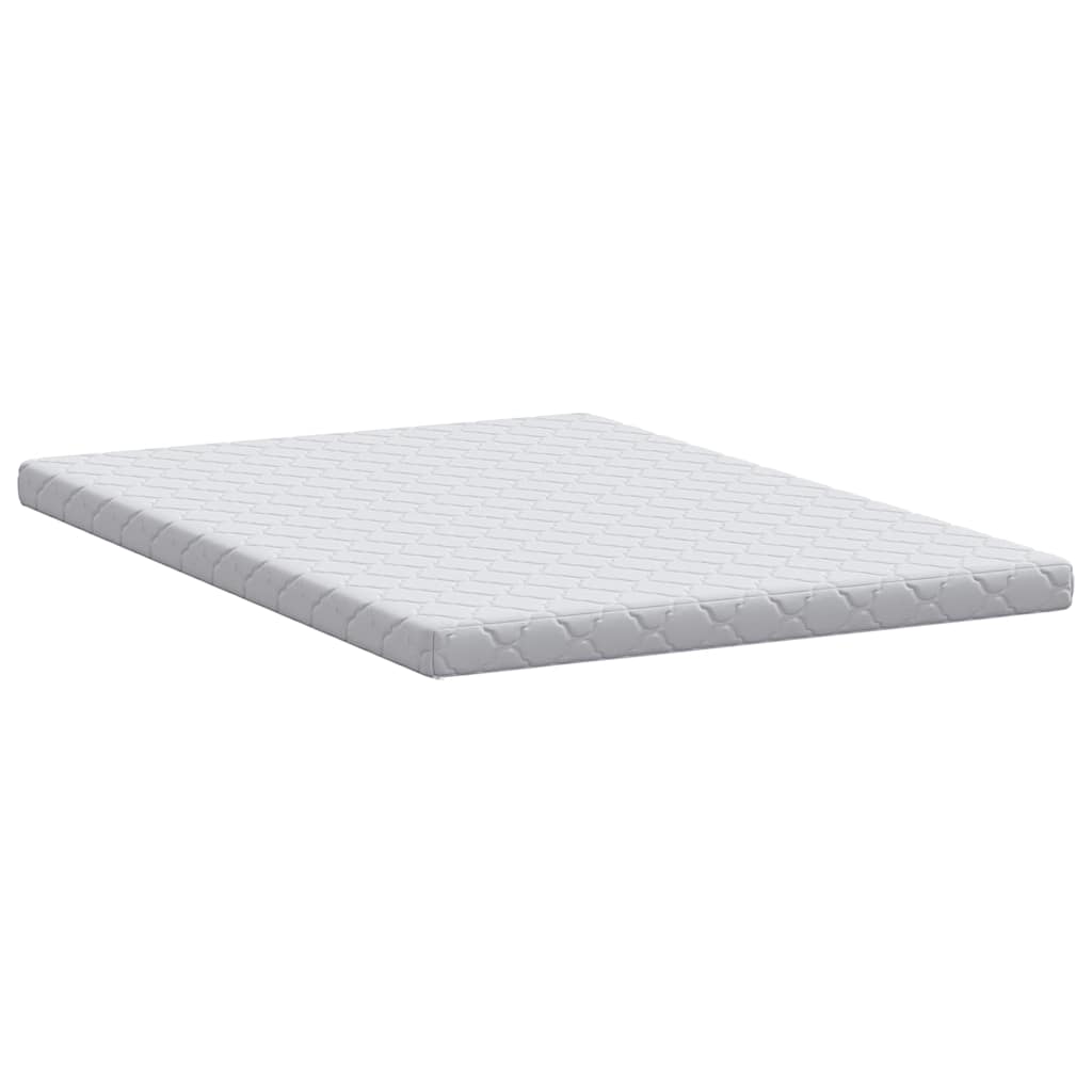 Colchão com Camada de Coco Branco 200 x 140 cm Espuma PU