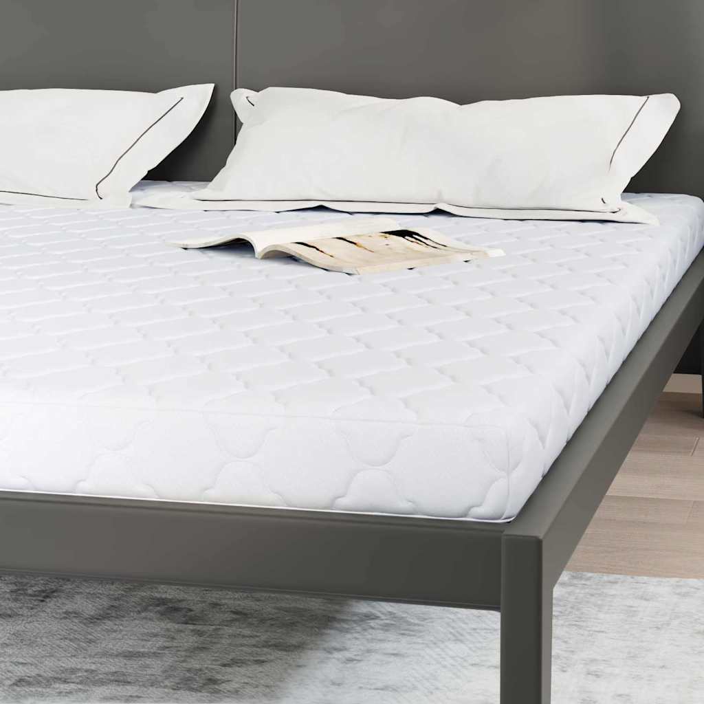 Colchão com Camada de Coco Branco 200 x 180 cm Espuma PU