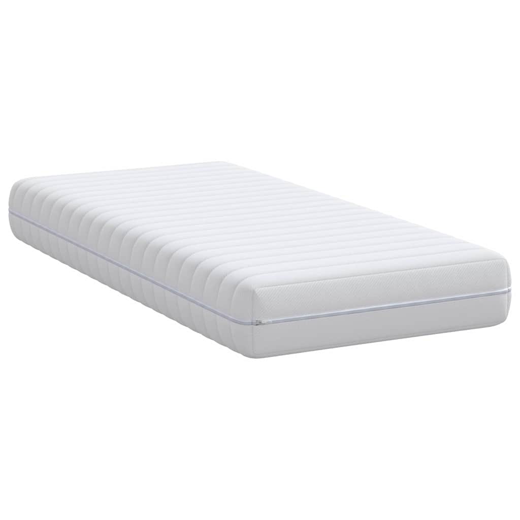 Colchão com Camada de Coco Branco 80 x 160 cm Mola Pocket