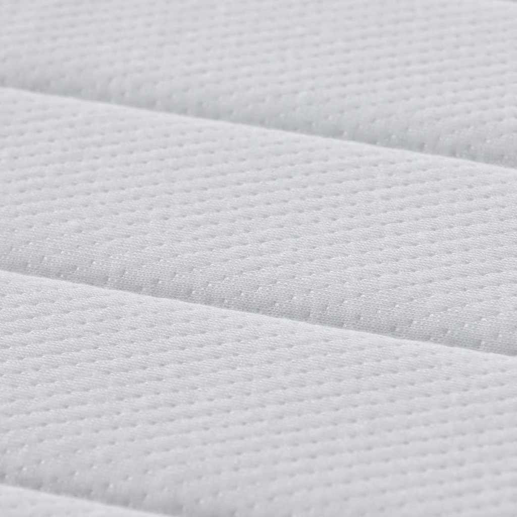 Colchão com Camada de Coco Branco 70 x 200 cm Mola Pocket